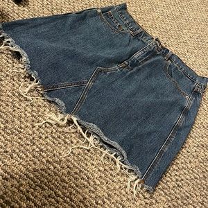 Old Navy jean skirt